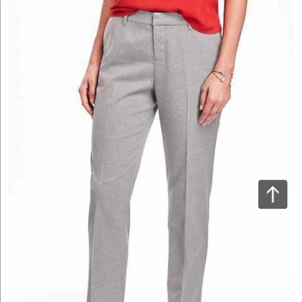 NWT —Harper mid rise brushed twill ankle pant